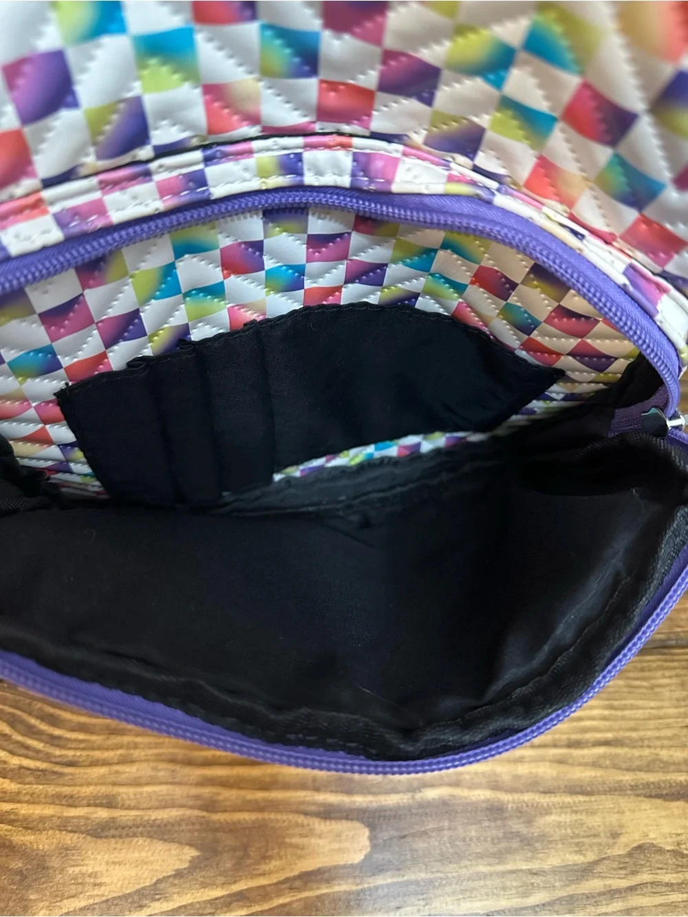 Girls Colorful Smily Face Backpack
